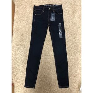 Super stretch low rise jeggings